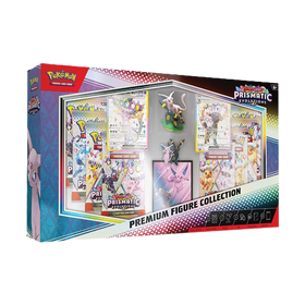 Pokemon Scarlet & Violet Prismatic Evolutions Premium Figure Collection Box