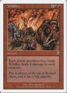 Wildfire (7ED-228) - 7th Edition Foil