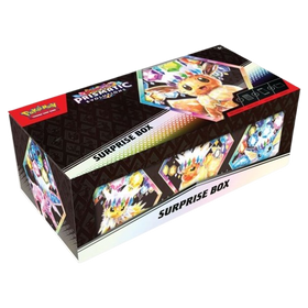 Pokemon Scarlet & Violet Prismatic Evolutions Surprise Box