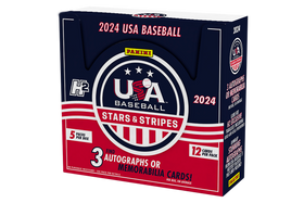 2024 Panini Stars and Stripes Baseball H2 Box