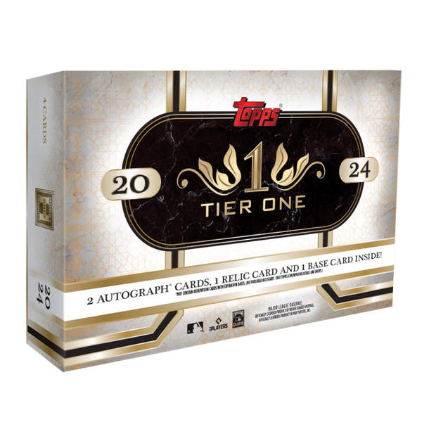 2024 Topps Tier One Baseball Hobby Box