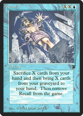Recall (LEG-070) - Legends