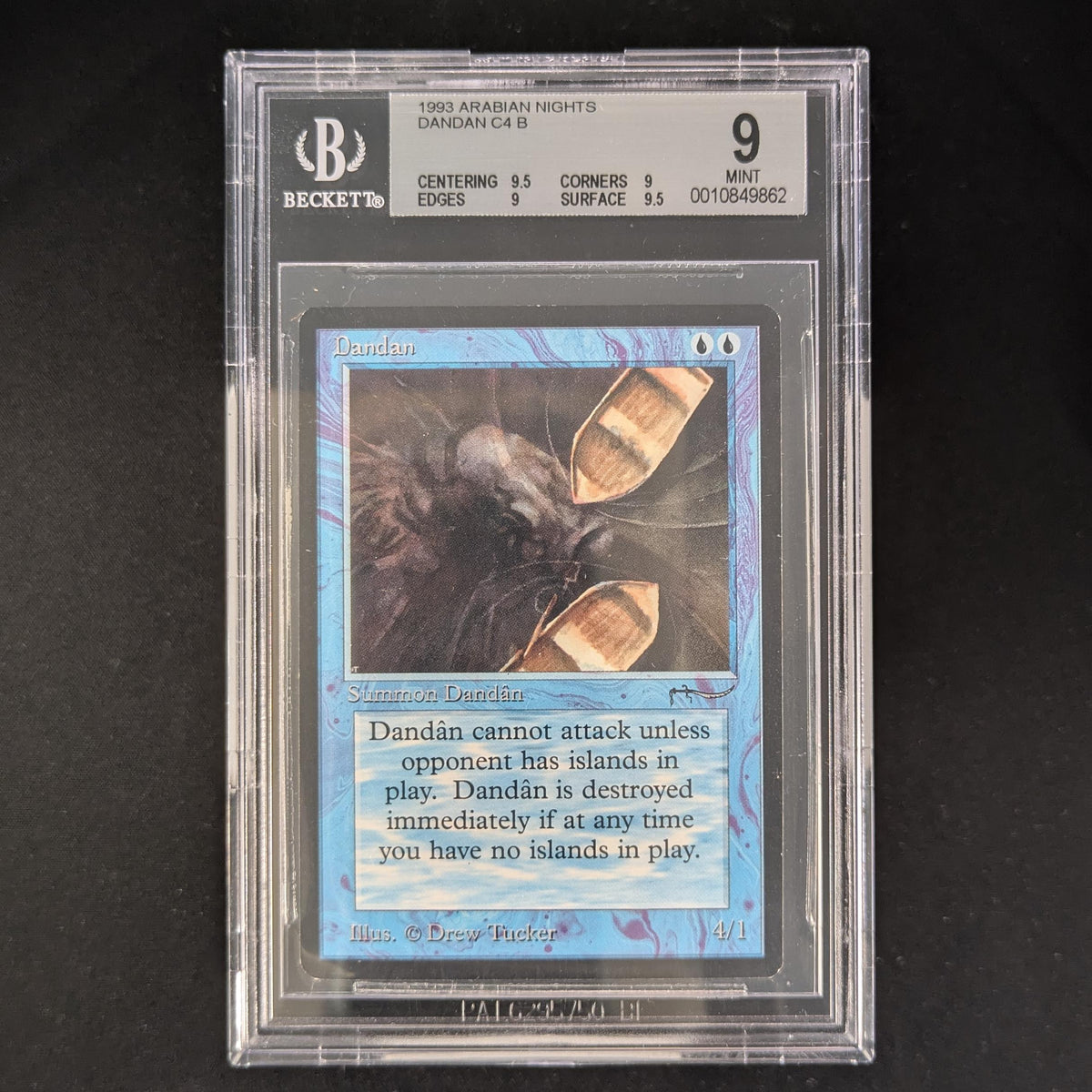 Dandan - Arabian Nights - English - BGS 9
