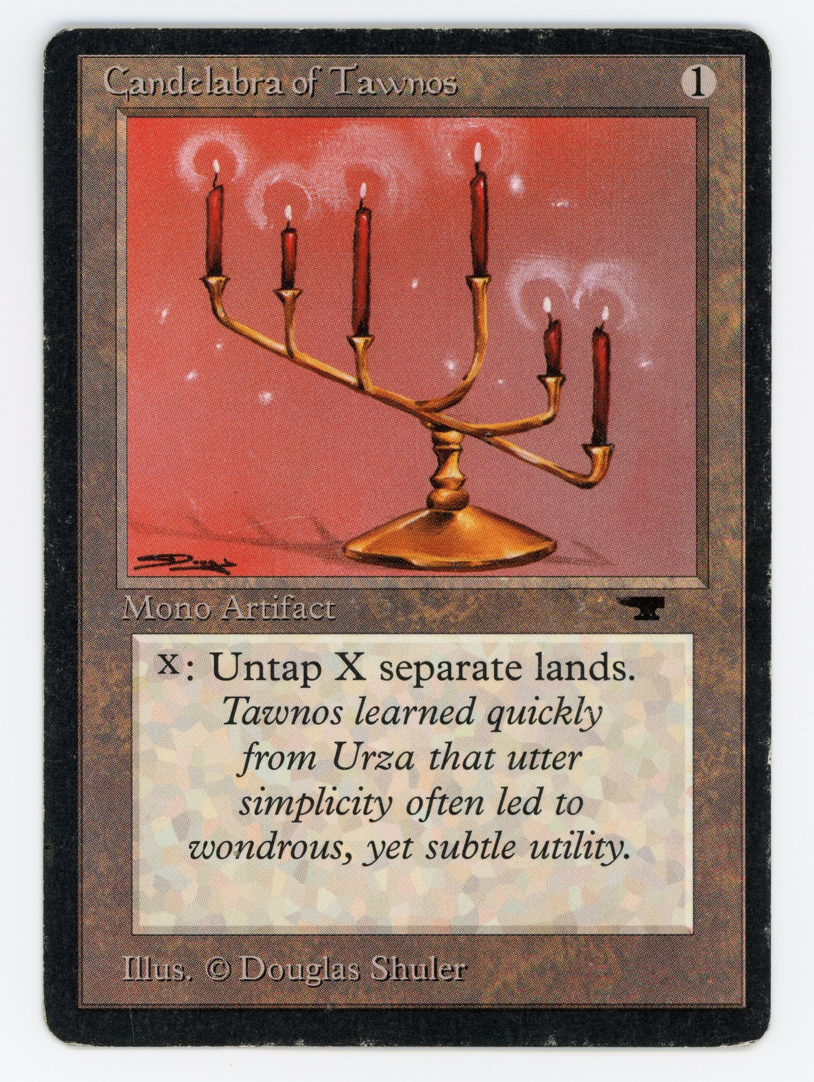 Candelabra of Tawnos - Scan 14786