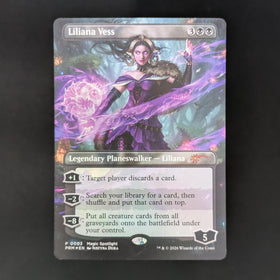 [FOIL] Liliana Vess - DCI Promos - English - NM
