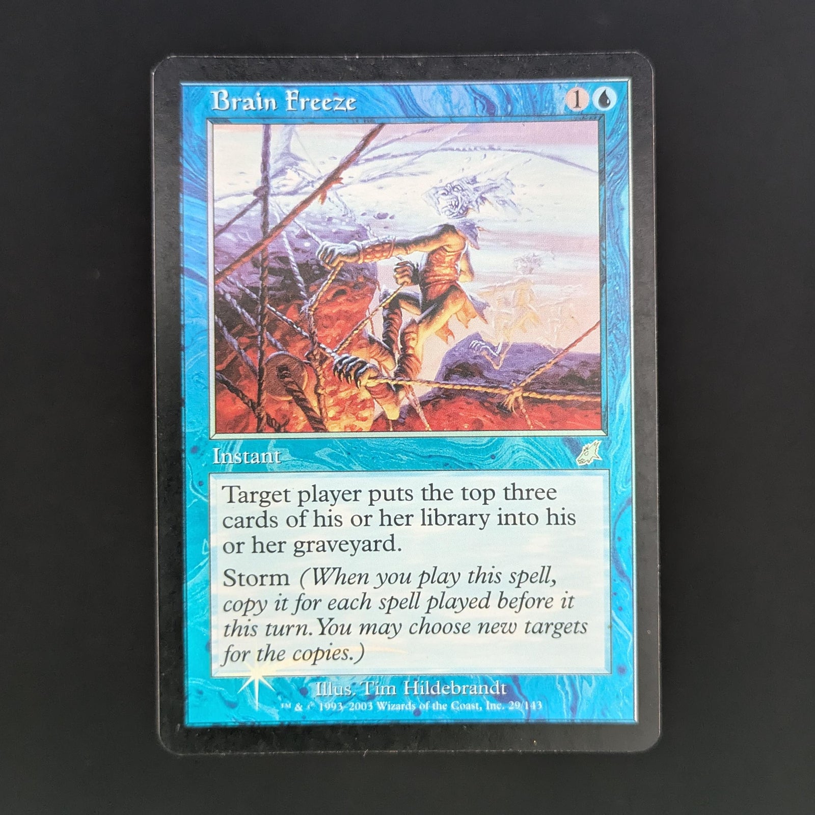 [FOIL] Brain Freeze - Scourge - English - GD