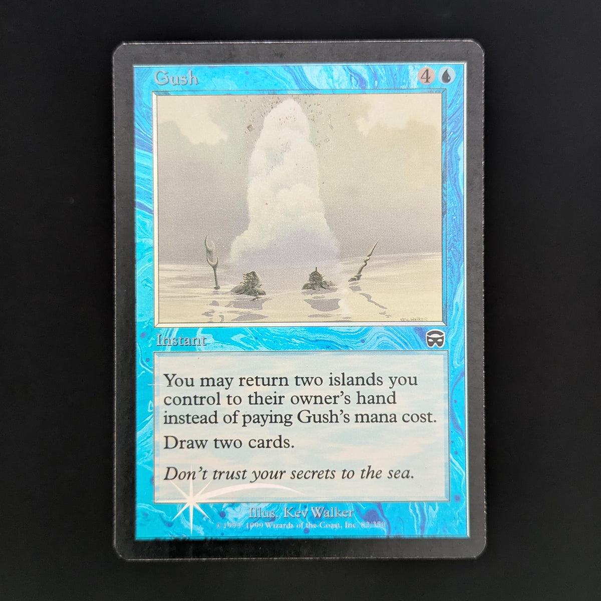 [FOIL] Gush - Mercadian Masques - English - GD
