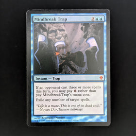 [FOIL] Mindbreak Trap - Zendikar - English - EX