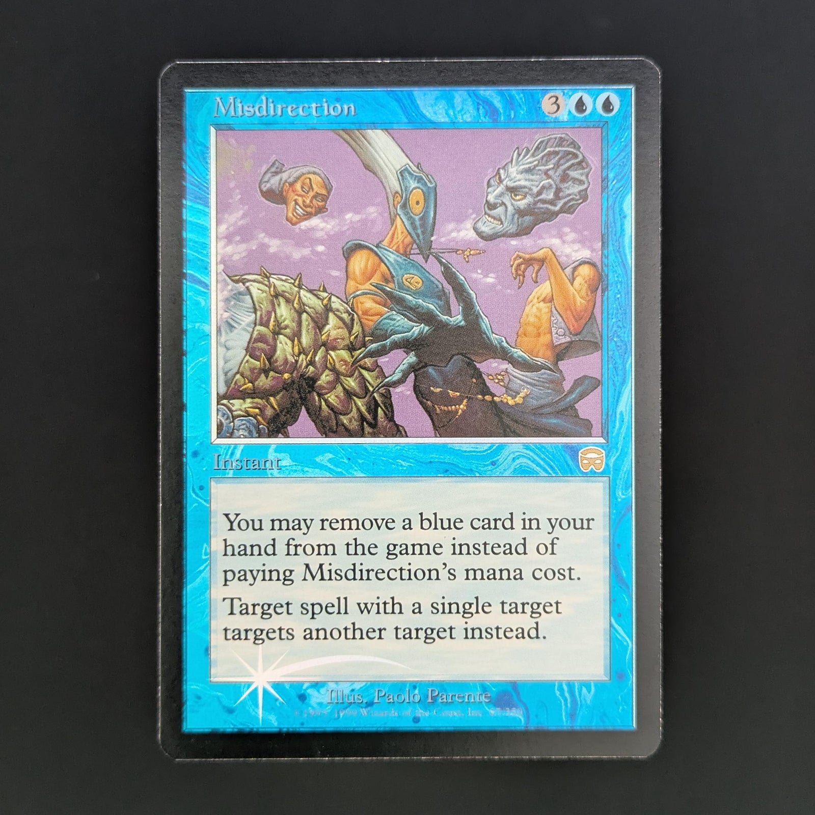 [FOIL] Misdirection - Mercadian Masques - English - EX