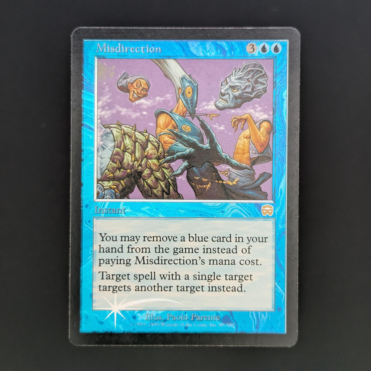[FOIL] Misdirection - Mercadian Masques - English - GD