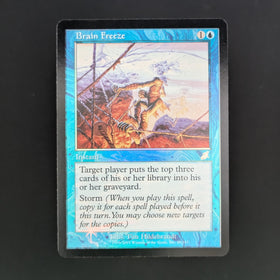 [FOIL] Brain Freeze - Scourge - English - NM