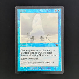 [FOIL] Gush - Mercadian Masques - English - GD