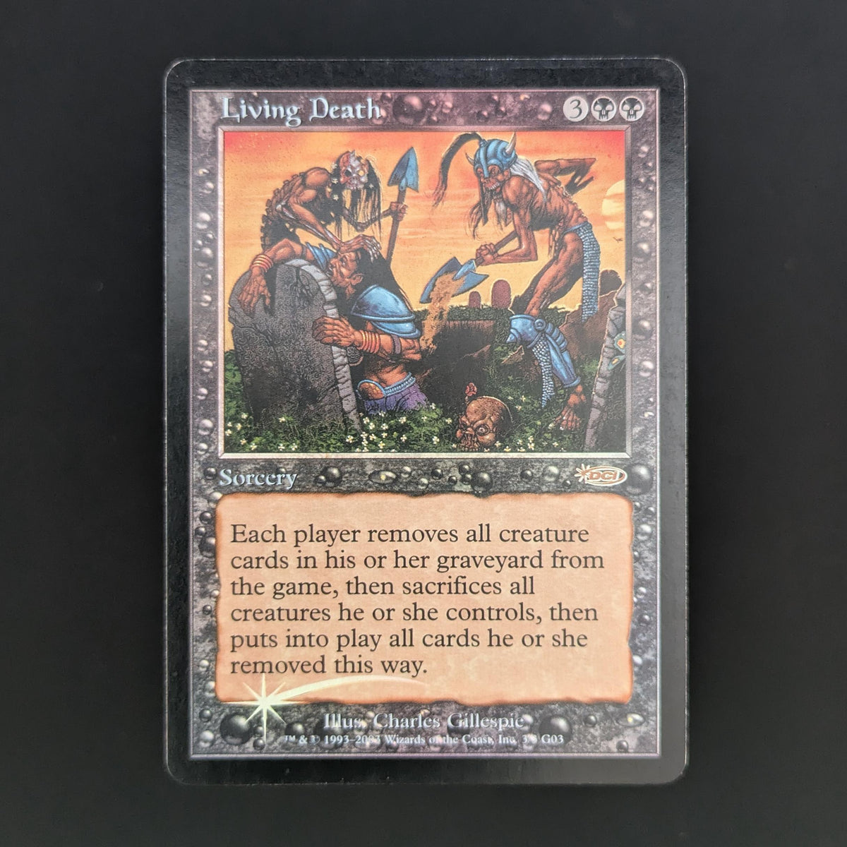 [FOIL] Living Death - Judge Rewards Promos - English - GD
