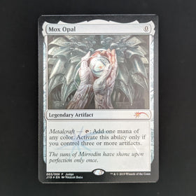 [FOIL] Mox Opal - Judge Rewards Promos - English - NM