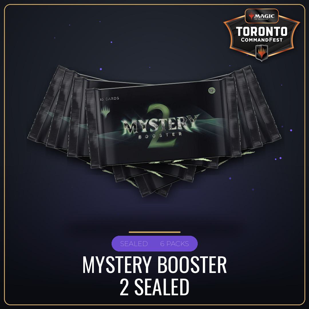 Mystery Booster 2 Sealed - Sunday August 23rd - 11:00 AM [Round 14 - CommandFest Toronto]