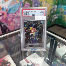 Pokemon Japanese Magikarp #080 PSA 10