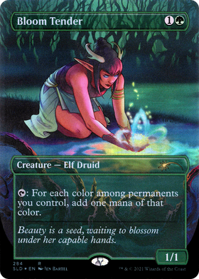 Bloom Tender (SLD-284) - Secret Lair Drop (Borderless) Foil