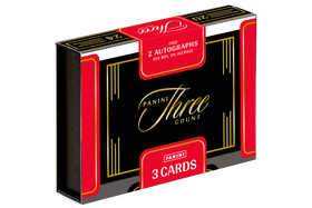 2024 Panini Three Count WWE Hobby Box