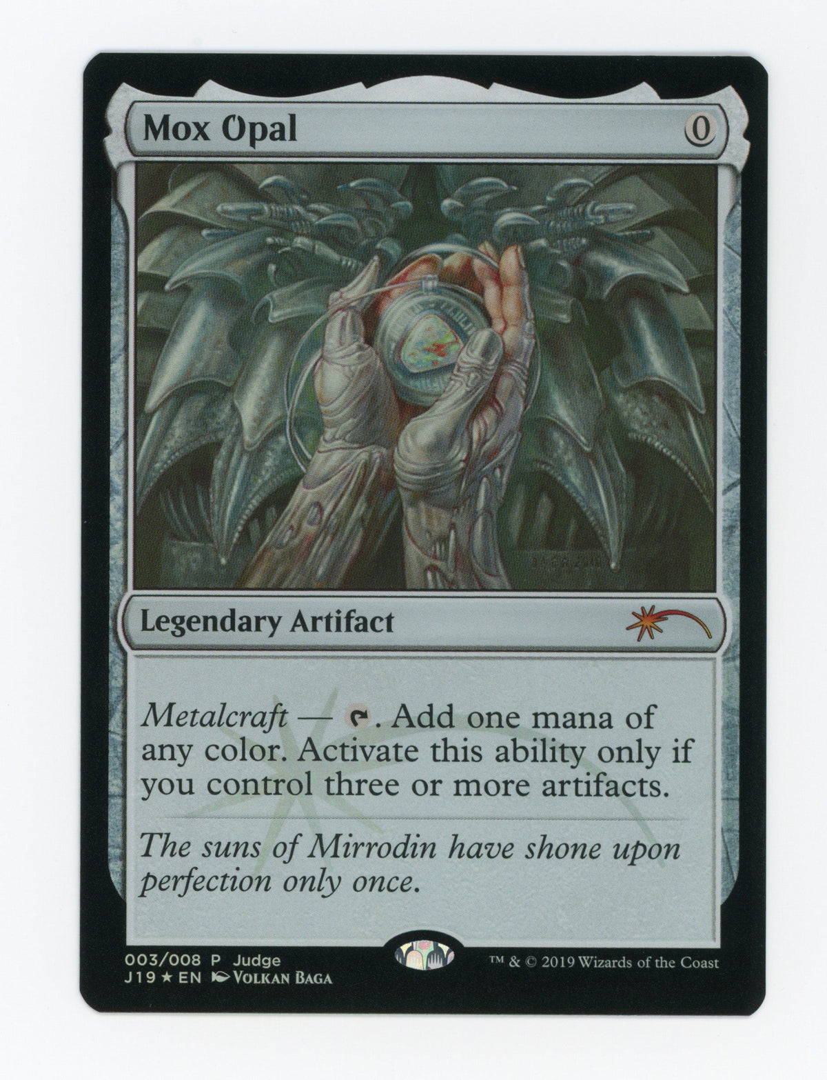 Mox Opal — Foil — ID 17846