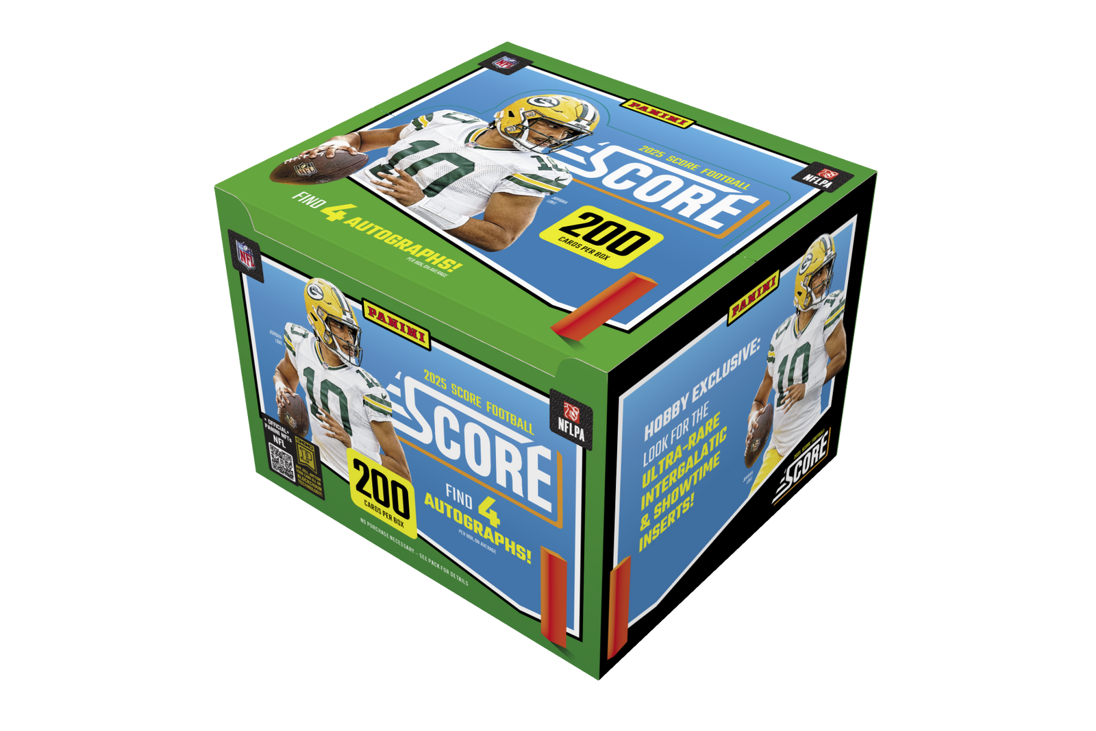 2025 Panini Score Football Hobby Box