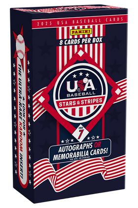 2025 Panini Stars and Stripes USA Baseball Hobby Box