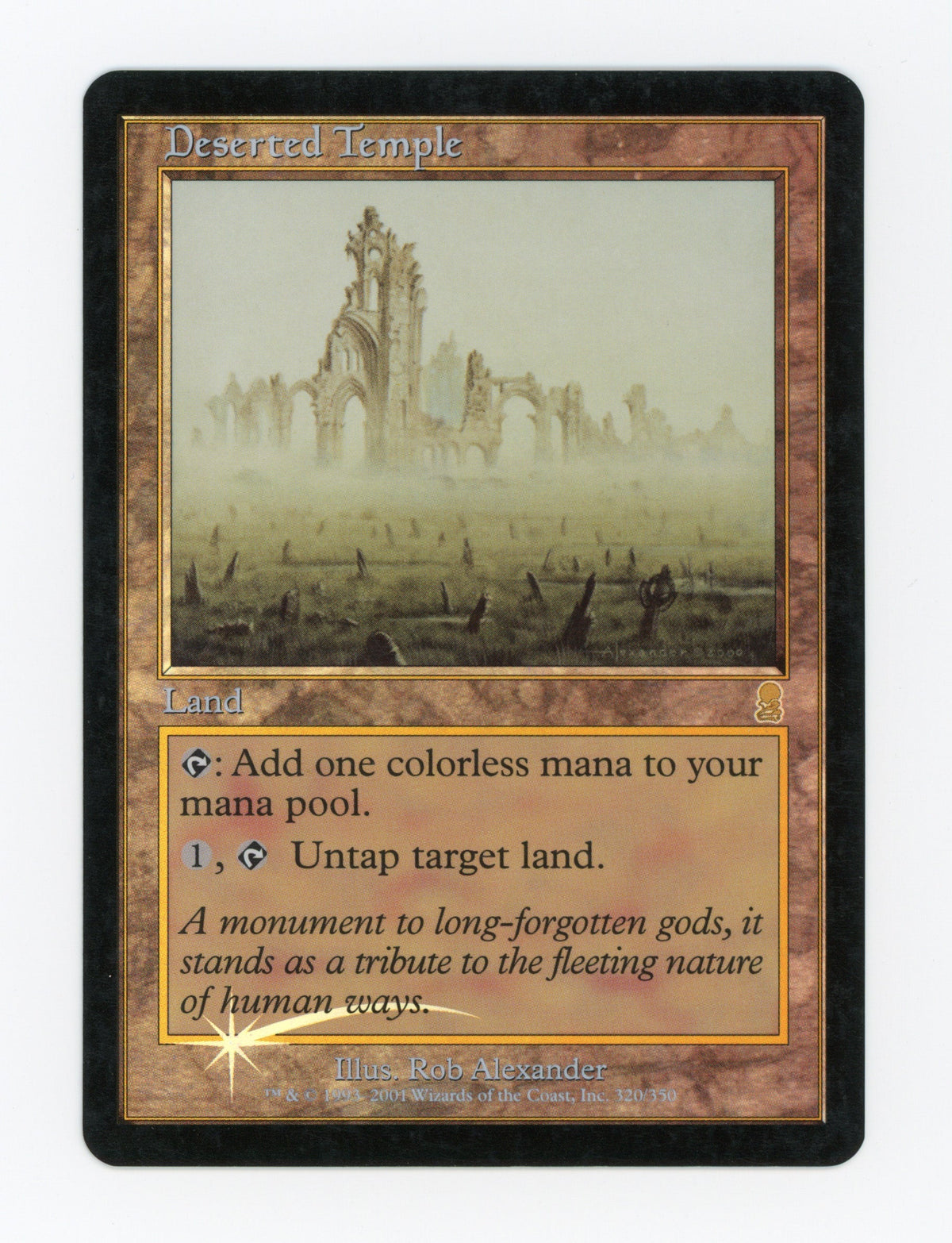 Deserted Temple — Foil — ID 17269