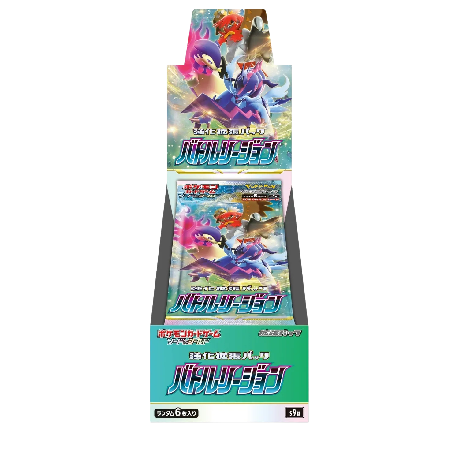 Battle Region Japanese Booster Box