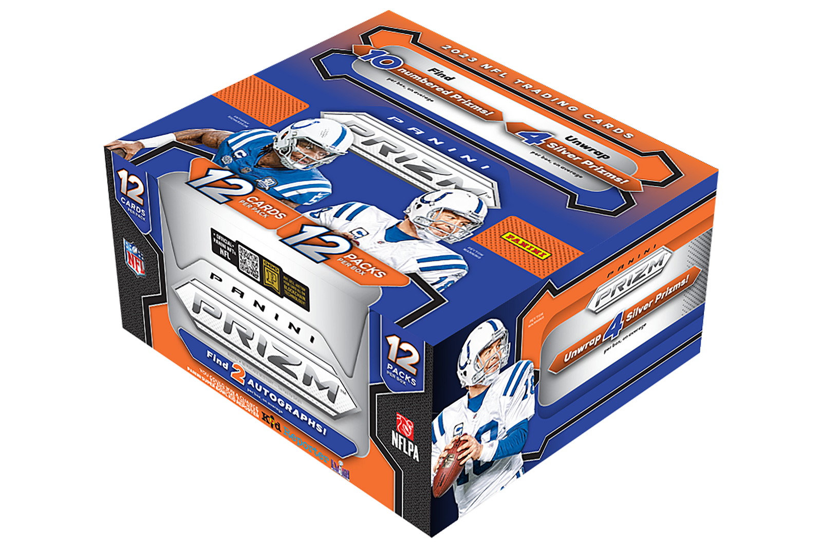 2023 Panini Prizm Football Half Case 6 Box PYT 100
