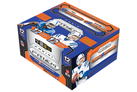 2023 Panini Prizm Football Half Case 6 Box PYT 100
