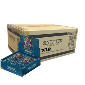 Sealed Case OP-03 Pillars of Strength Booster Box
