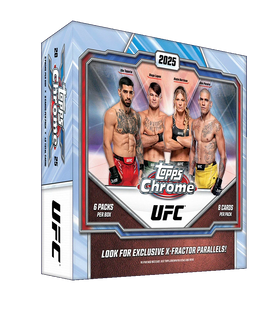 2025 Topps UFC Chrome Mega Box