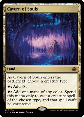Cavern of Souls (LCI-269) - The Lost Caverns of Ixalan Foil