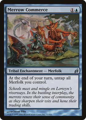 Merrow Commerce (LRW-072) - Lorwyn Foil