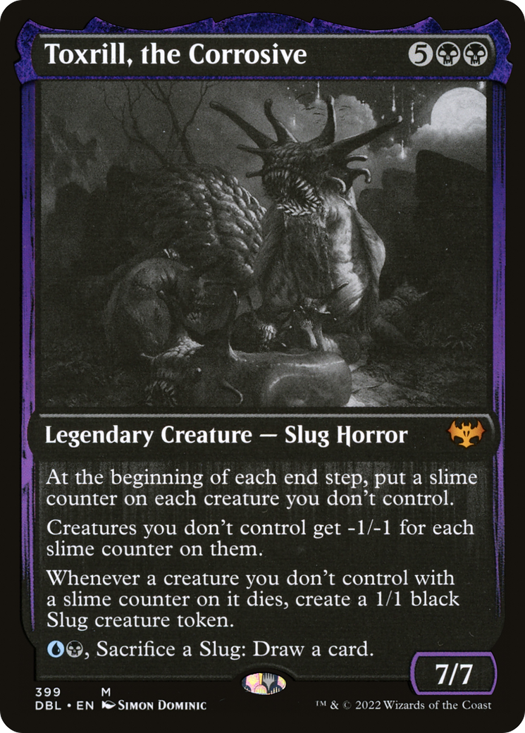 Toxrill, the Corrosive (DBL-399) - Innistrad: Double Feature