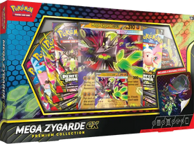 Mega Zygarde EX Premium Collection