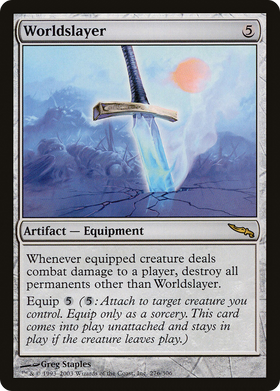 Worldslayer (MRD-276) - Mirrodin Foil