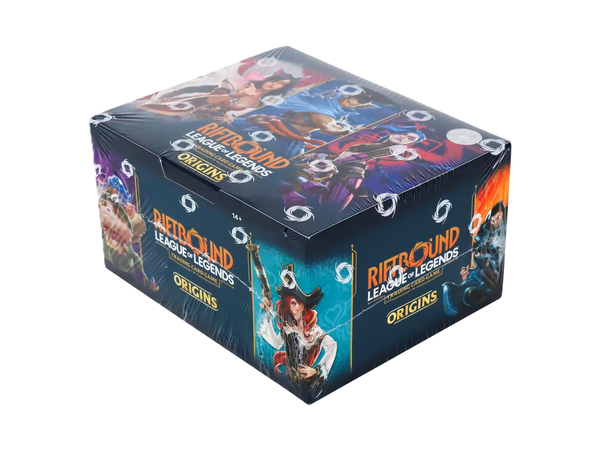 Riftbound League of Legends Origins Booster Box