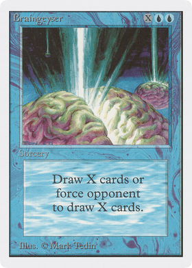Braingeyser (2ED-051) - Unlimited Edition