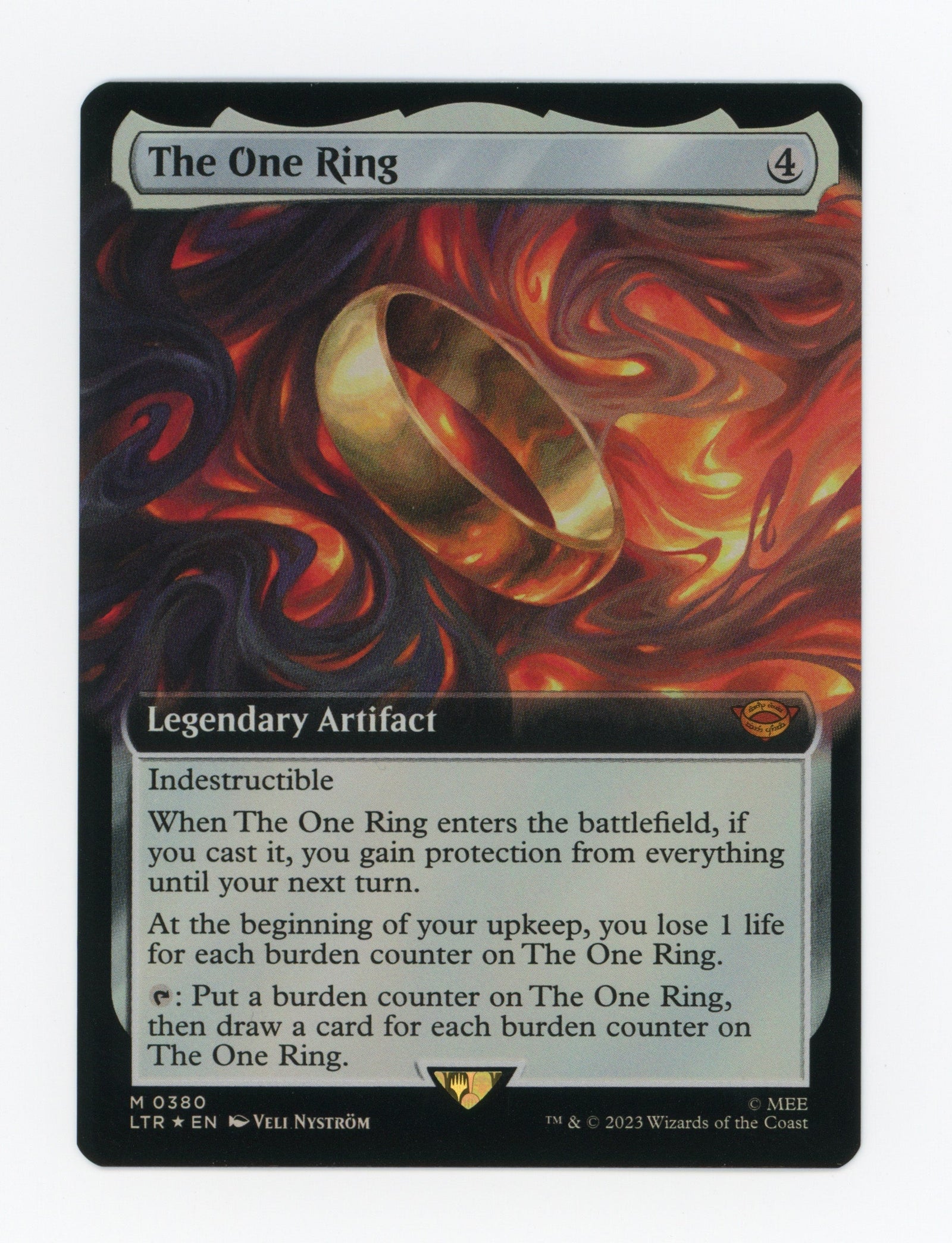 The One Ring — Extended Art|Foil — ID 17302