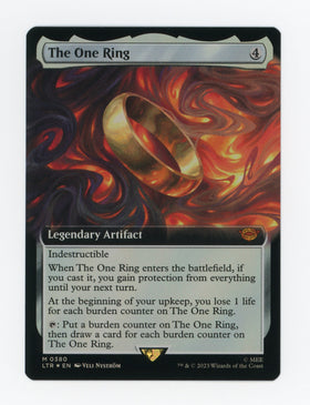 The One Ring — Extended Art|Foil — ID 17302
