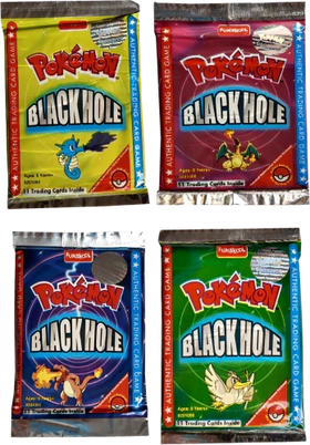 Pokemon Blackhole 11 Cards booster pack (Funskool) Random Artwork