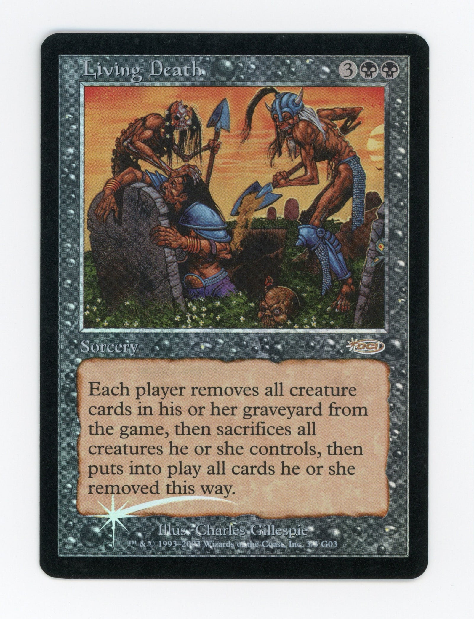 Living Death — Foil — ID 17505