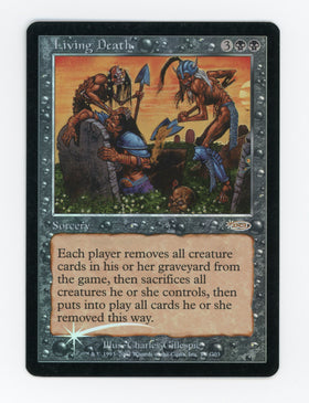 Living Death — Foil — ID 17505