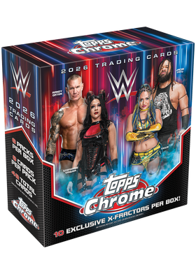 2026 Topps Chrome WWE Mega Box