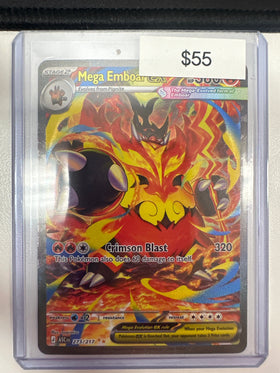 Pokemon Mega Emboar ex 273/217
