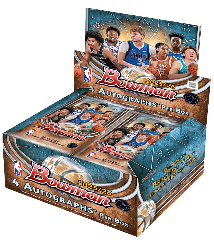 2025/26 Bowman Basketball Jumbo Box