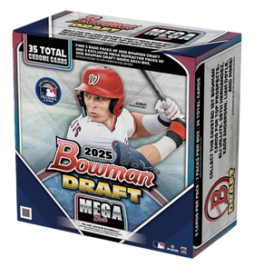 2025 Bowman Draft Baseball Mega 20 Box Case