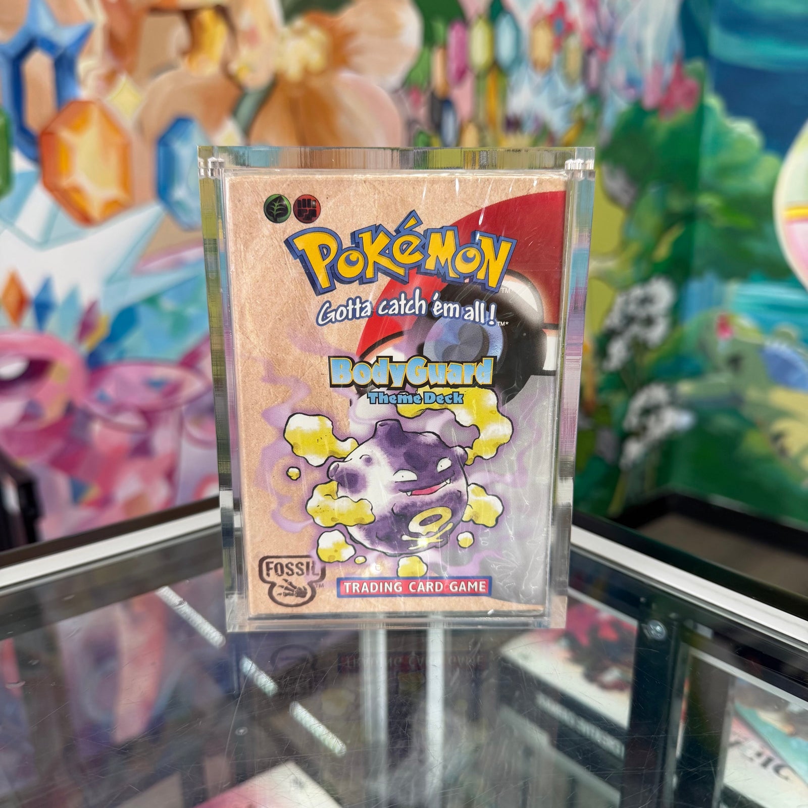 Pokemon Bodyguard Theme Deck Sealed
