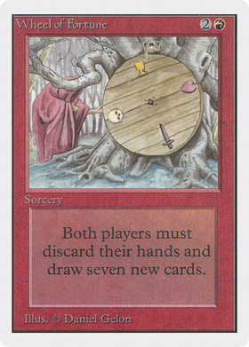 Wheel of Fortune (2ED-184) - Unlimited Edition