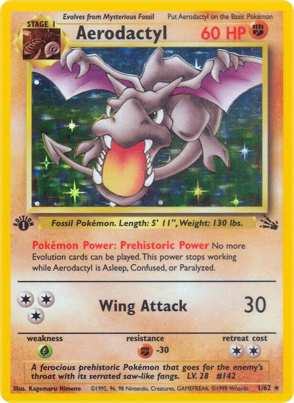Aerodactyl (1) - 01/62 - (Fossil)
